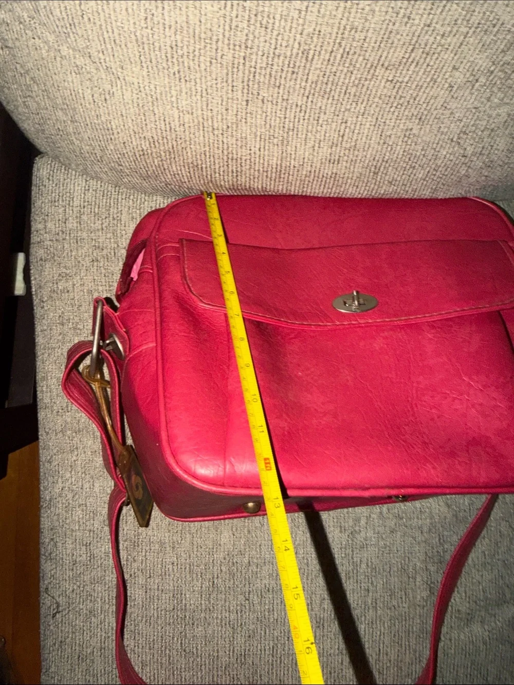 Vintage Leather Samsonite Royal Traveller Medalist in decent condition